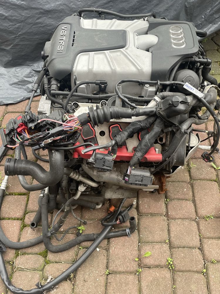 Silnik 3.0 TFSI A7 A8 CGX CGXA kompletny gwarancja
