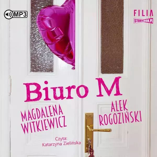 Biuro M. Audiobook. StoryBox