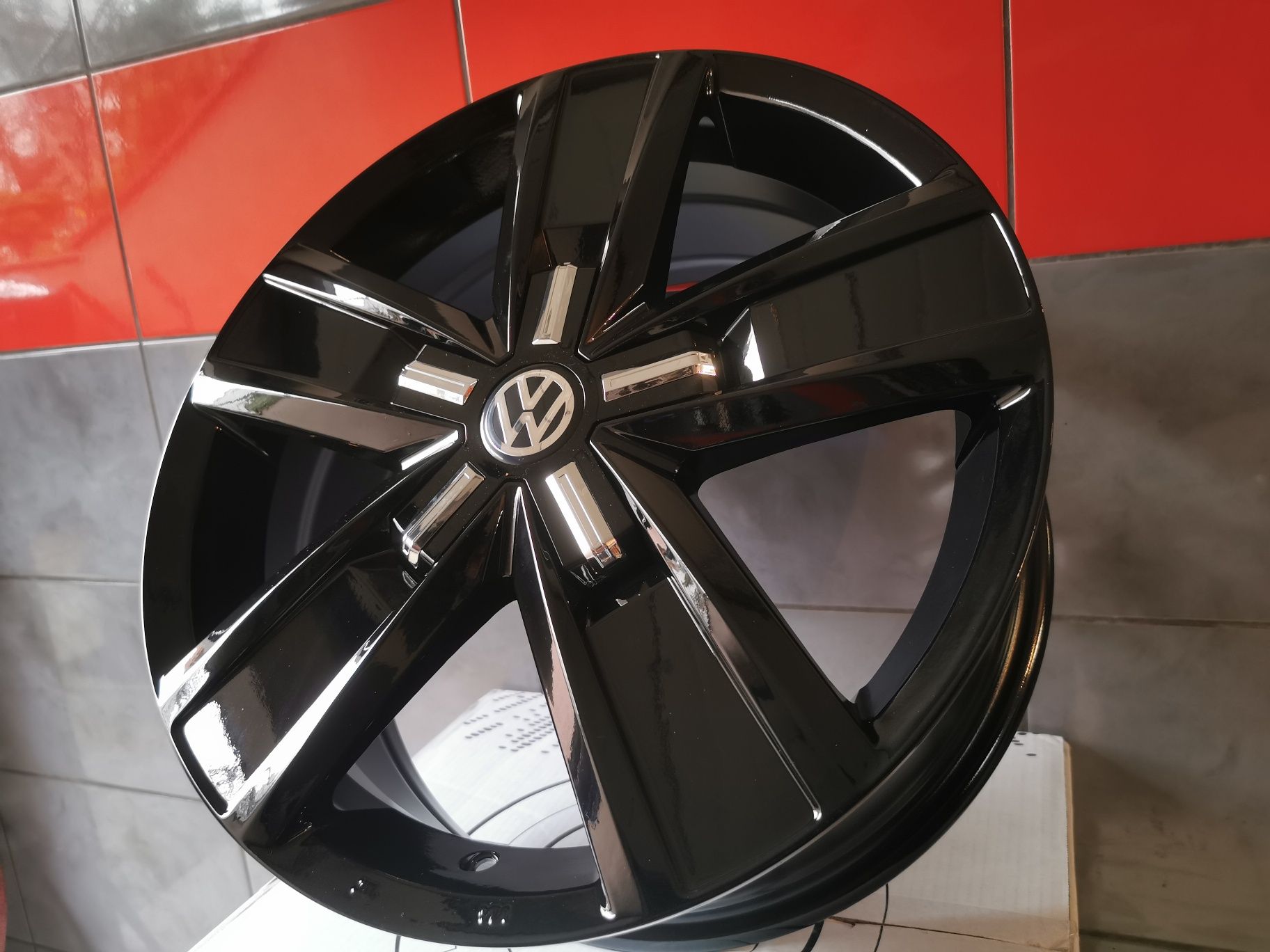 Nowe! Felgi 17 5x120 VW Transporter Multivan Caravelle T4 EOS BUS