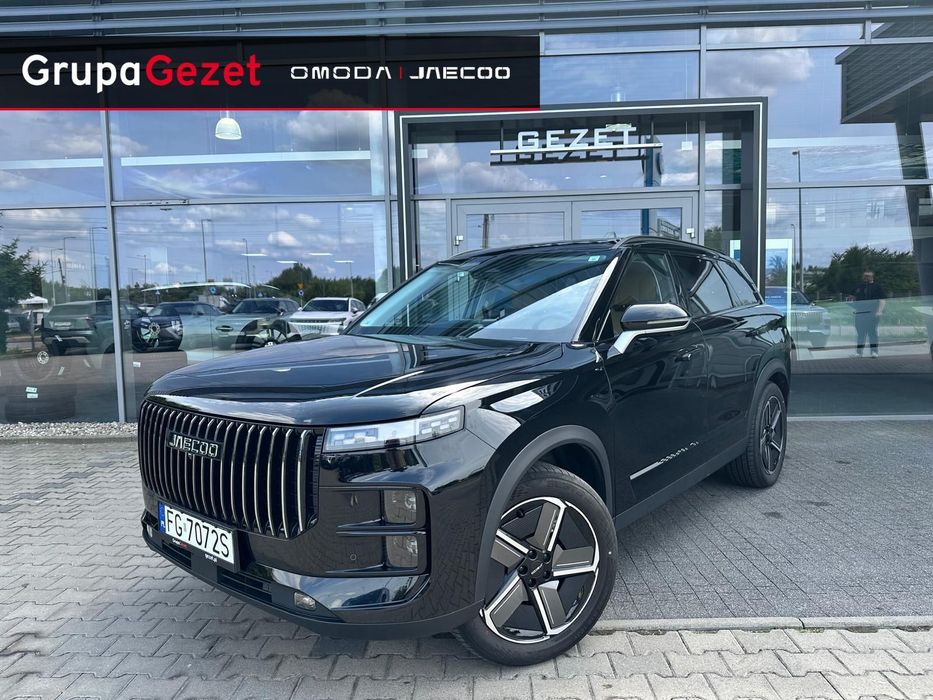 Jaecoo 7 auto demonstracyjne