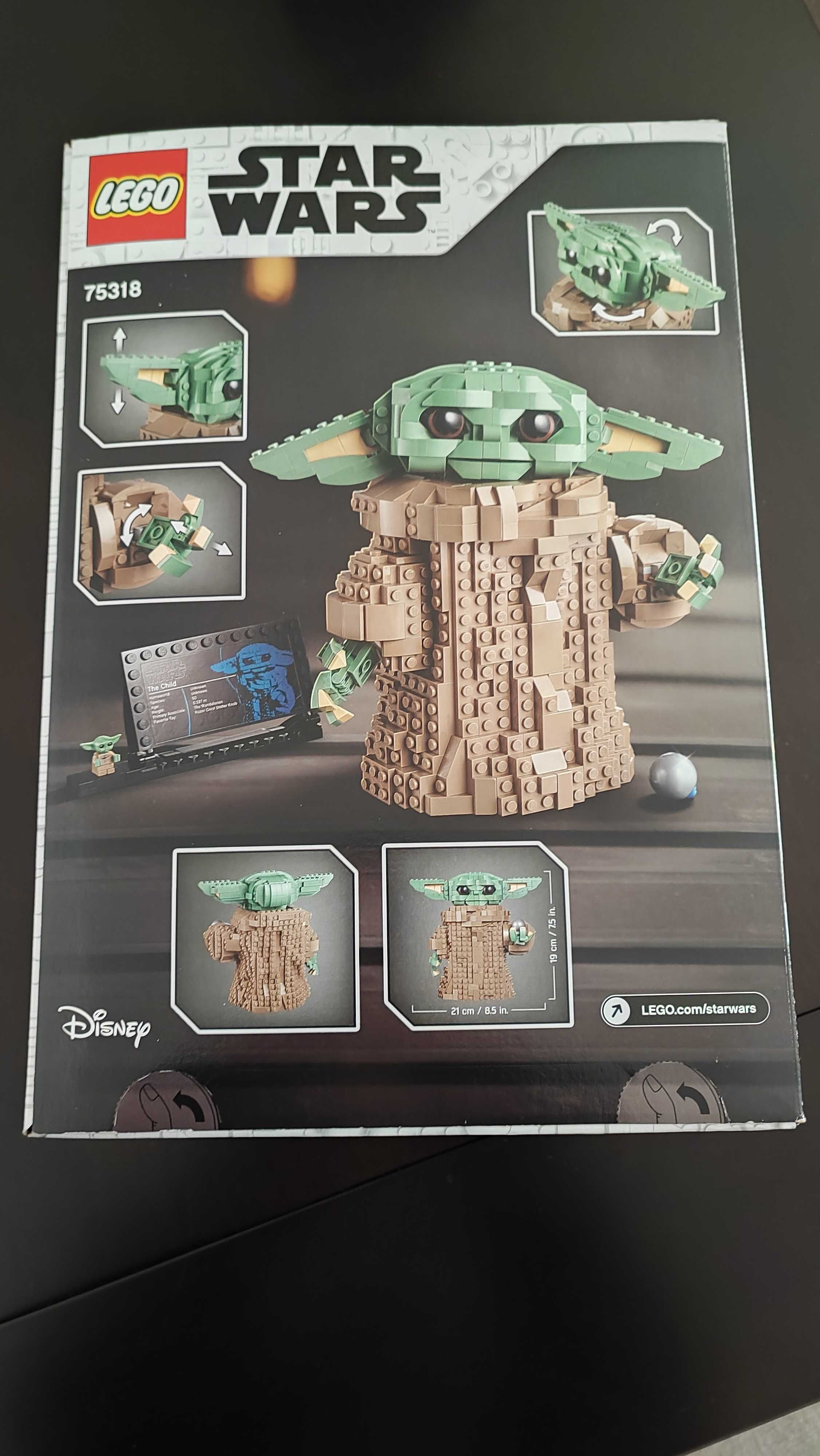 LEGO 75318 Baby Yoda The Child NOVO e SELADO