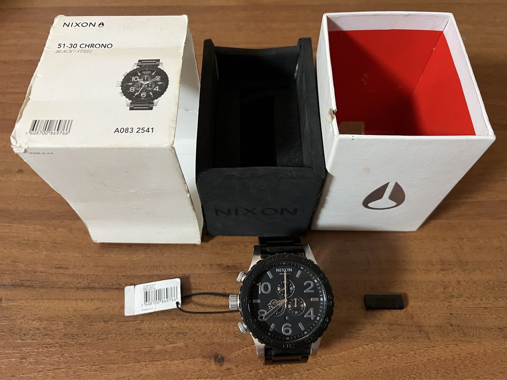 Наручний годинник Nixon 51-30 Chrono A083 2541-00