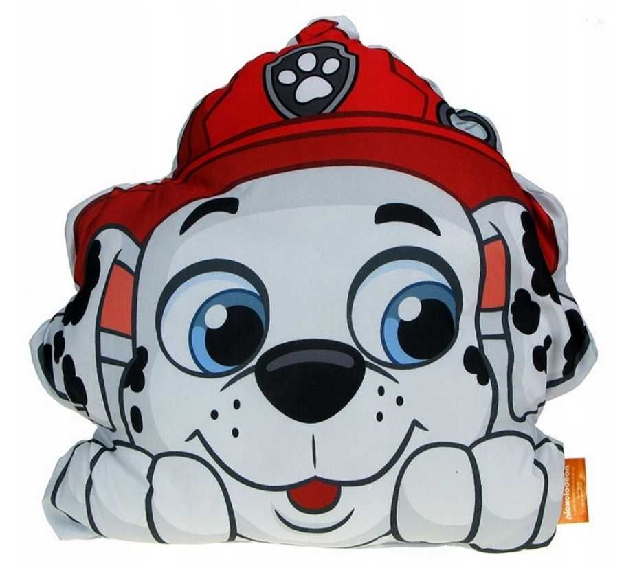 Psi patrol Marshall poduszka kształtka 35cm przytulanka dla dziecka