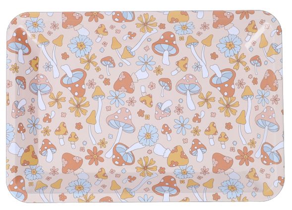 Metalowa Tacka do Suszenia Tytoniu i Ziół 18x12,6 cm