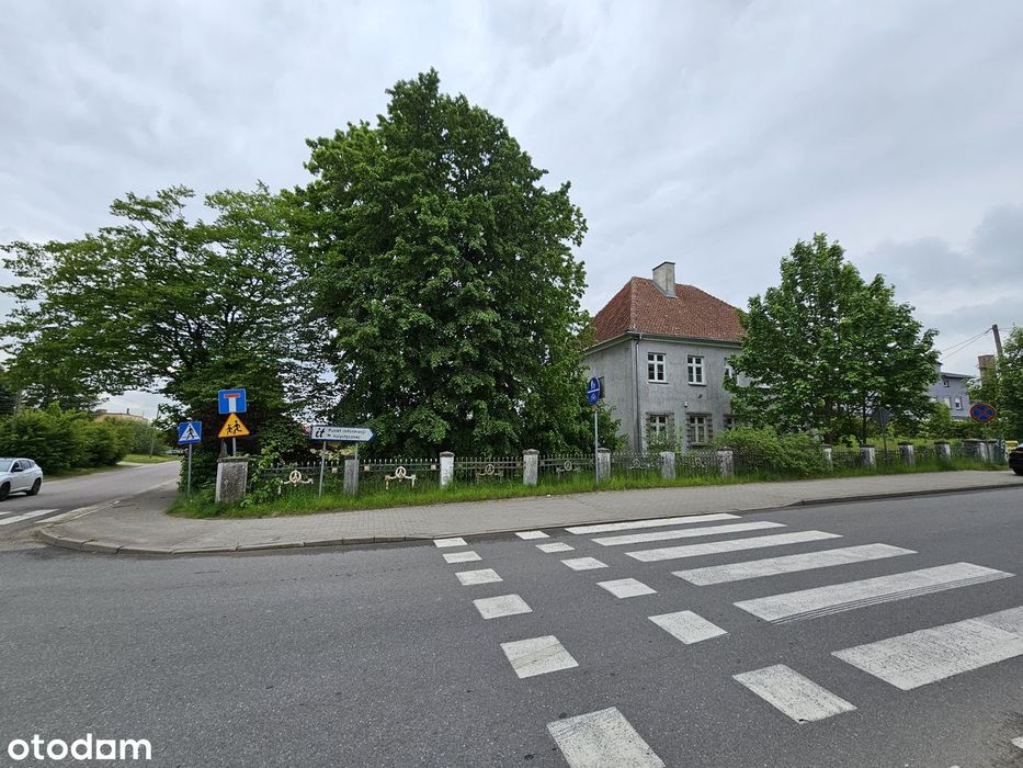 Obiekt usługowy 447 m2 z dopuszczoną funkcją mieszkalną*działka 1800m2