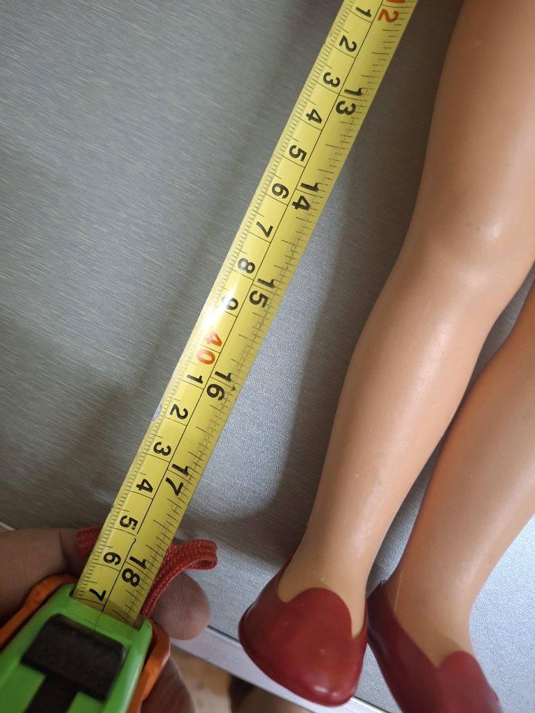 Grande boneca FURGA vintage antiga