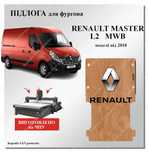 Підлога фанера 10мм Renault Master Trafic Kangoo, Peugeot Boxer Expert
