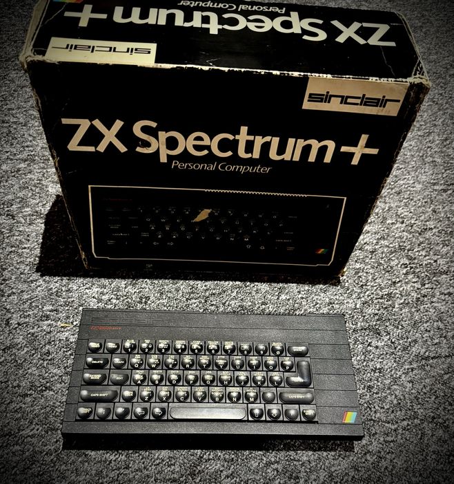 Zx Spectrum + w stanie bardzo dobrym!