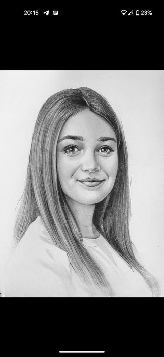 Портрет на замовлення олівцем ,портрети фарбами,малюнок з фото