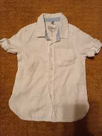 Academy koszulka 18 miesięcy koszula chłopięca biała