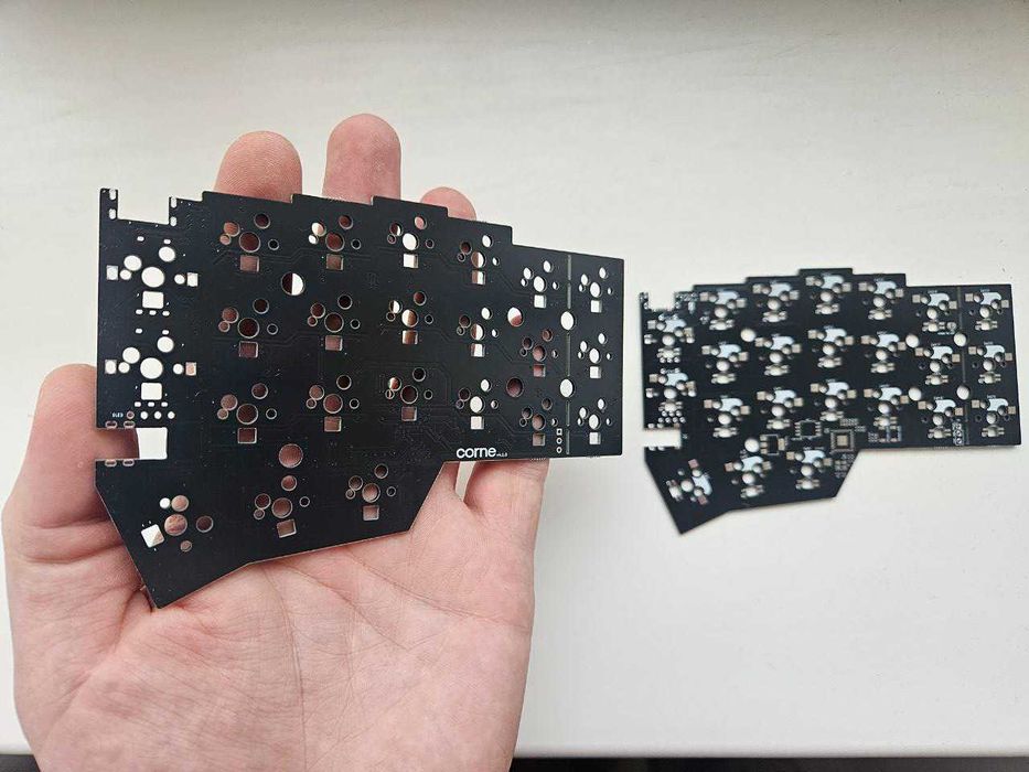 PCB плата Corne v.4.1.0