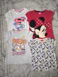 Bluzeczki Disney rozmiar 128