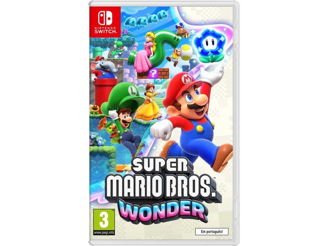 Nintendo Switch OLED Branca Nova