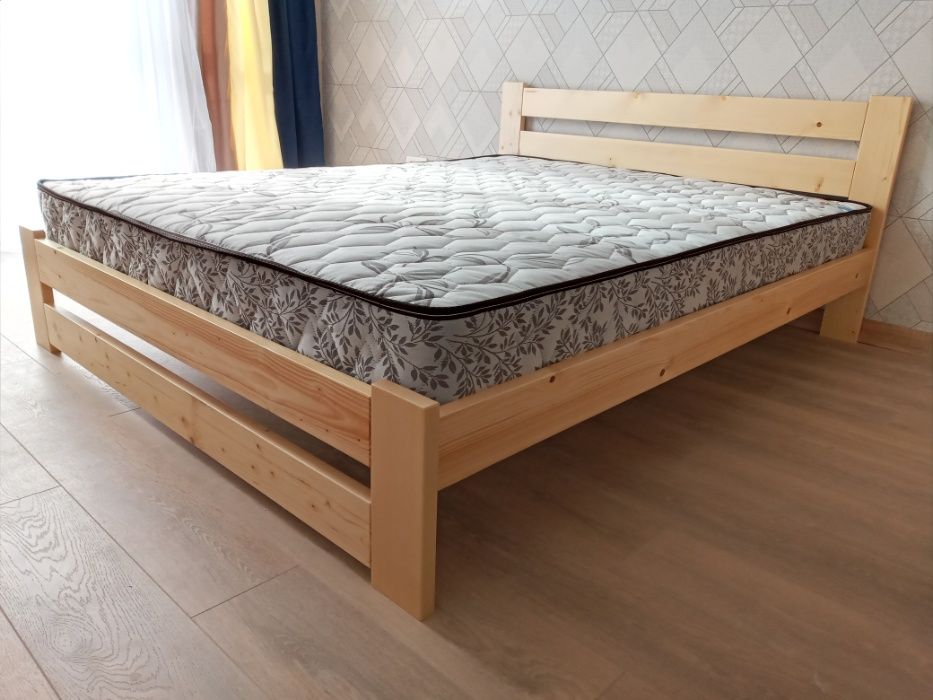 Деревяне ліжко за супер ціною, кровать розміром 160х200