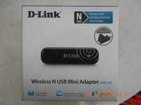 pen usb wireless D-link DWA-140 novo selado ATENÇÃO LER O ANUNCIO