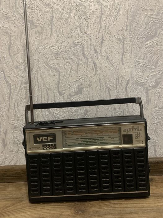 Радиоприемник vef 232 spidola