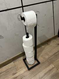 Stojak na papier toaletowy loft