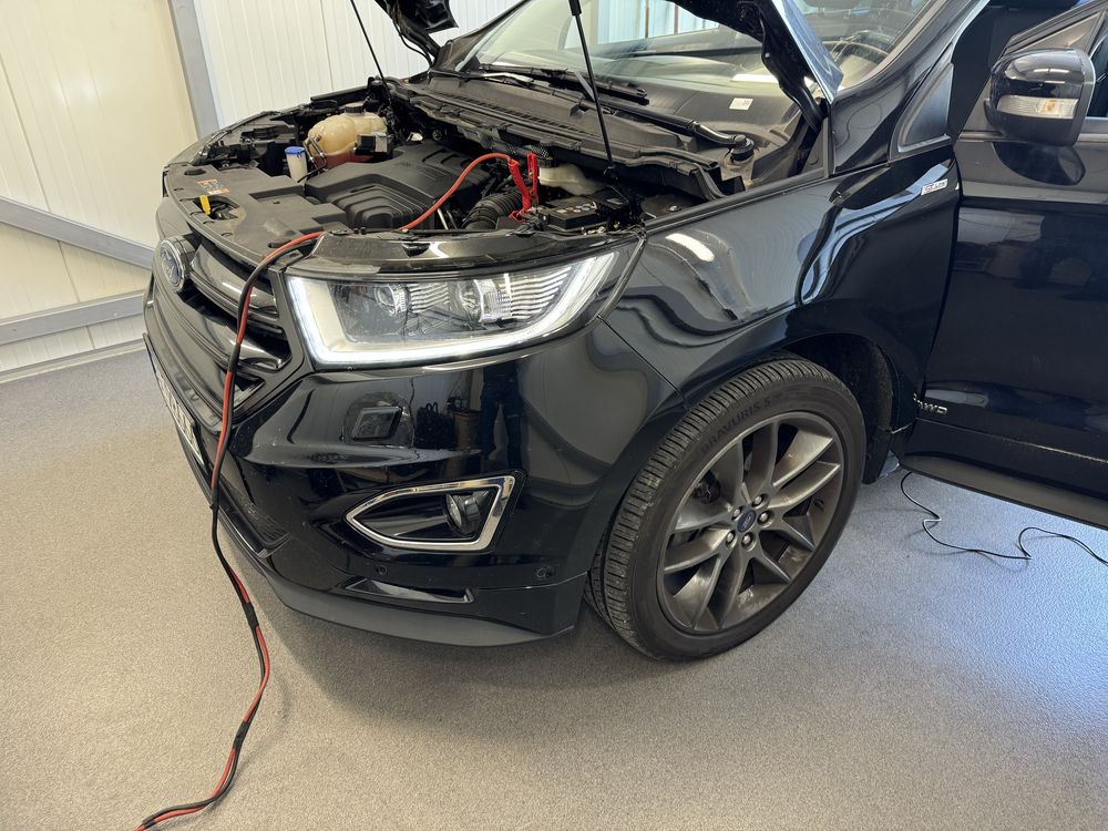 Ford aktualizacja wskaźników, Sync,  zwiększenie mocy silnika