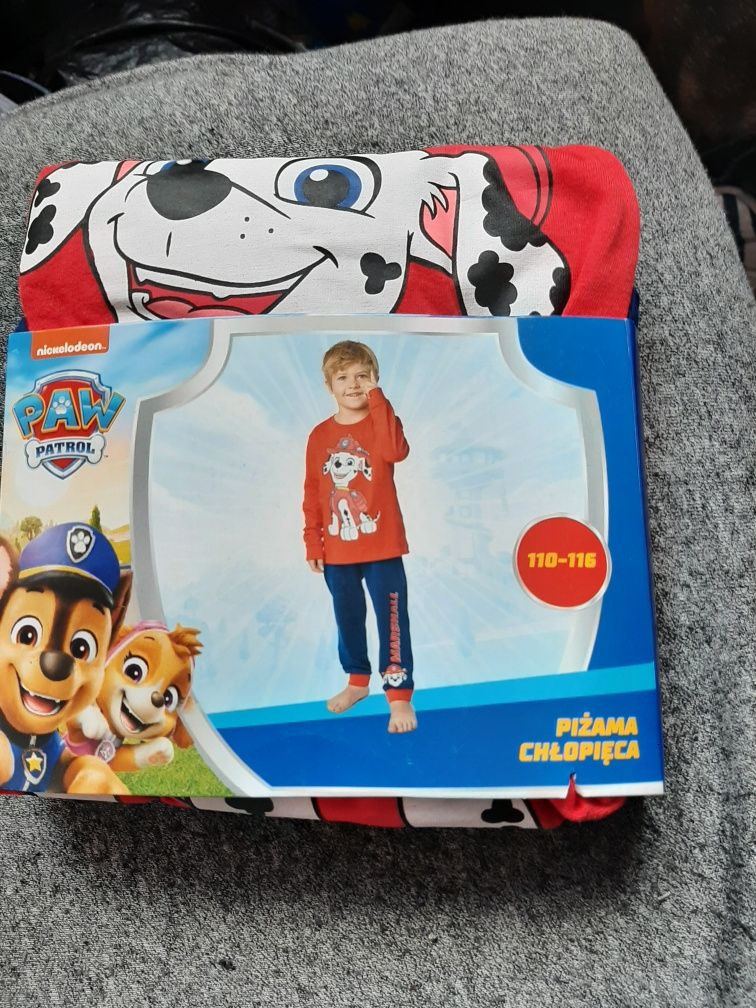 Piżama chłopięca