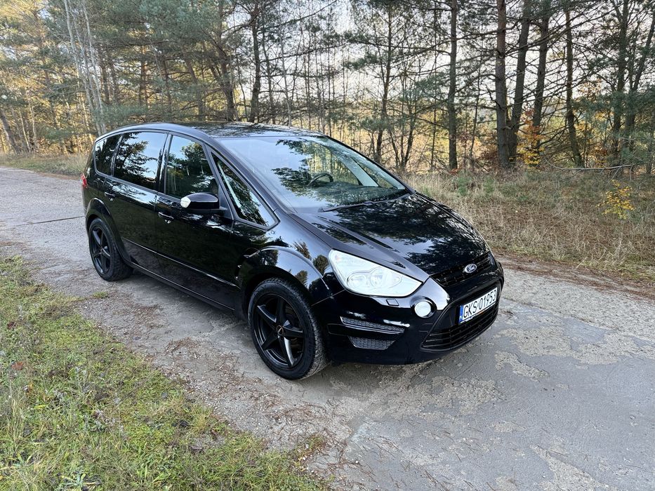 Ford S-max/2.0 Diesel/Manual/7 osob/2 komplety kol/