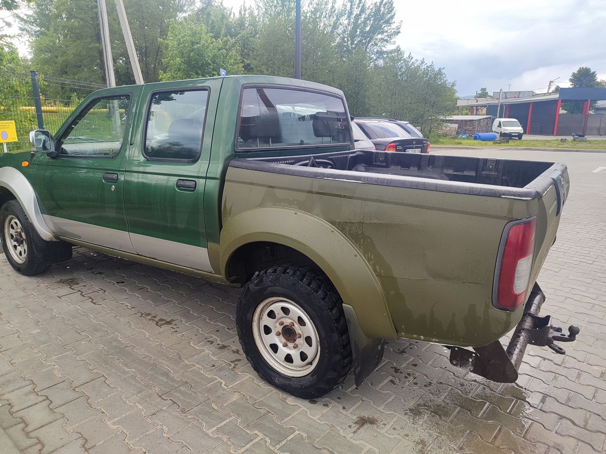Пікап Pickap Авто для ЗСУ Nissan Navara Ніссан Навара дизель 4*4