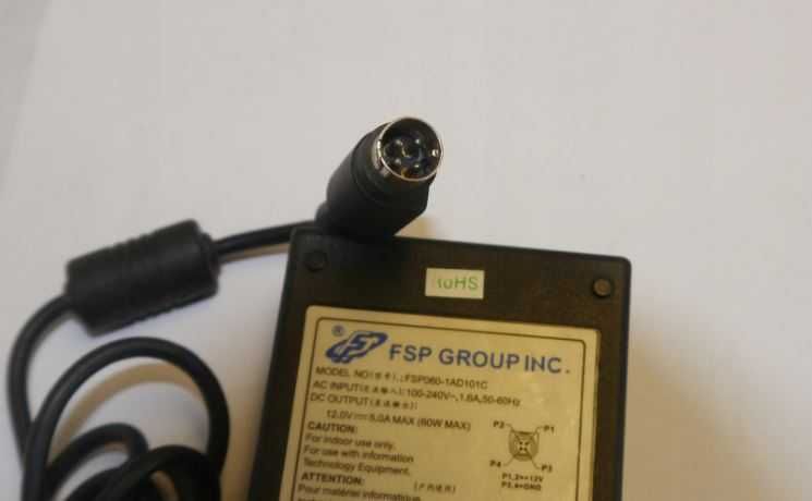 Zasilacz FSP GROUP FSP060-1AD101C 12V 5A 60W