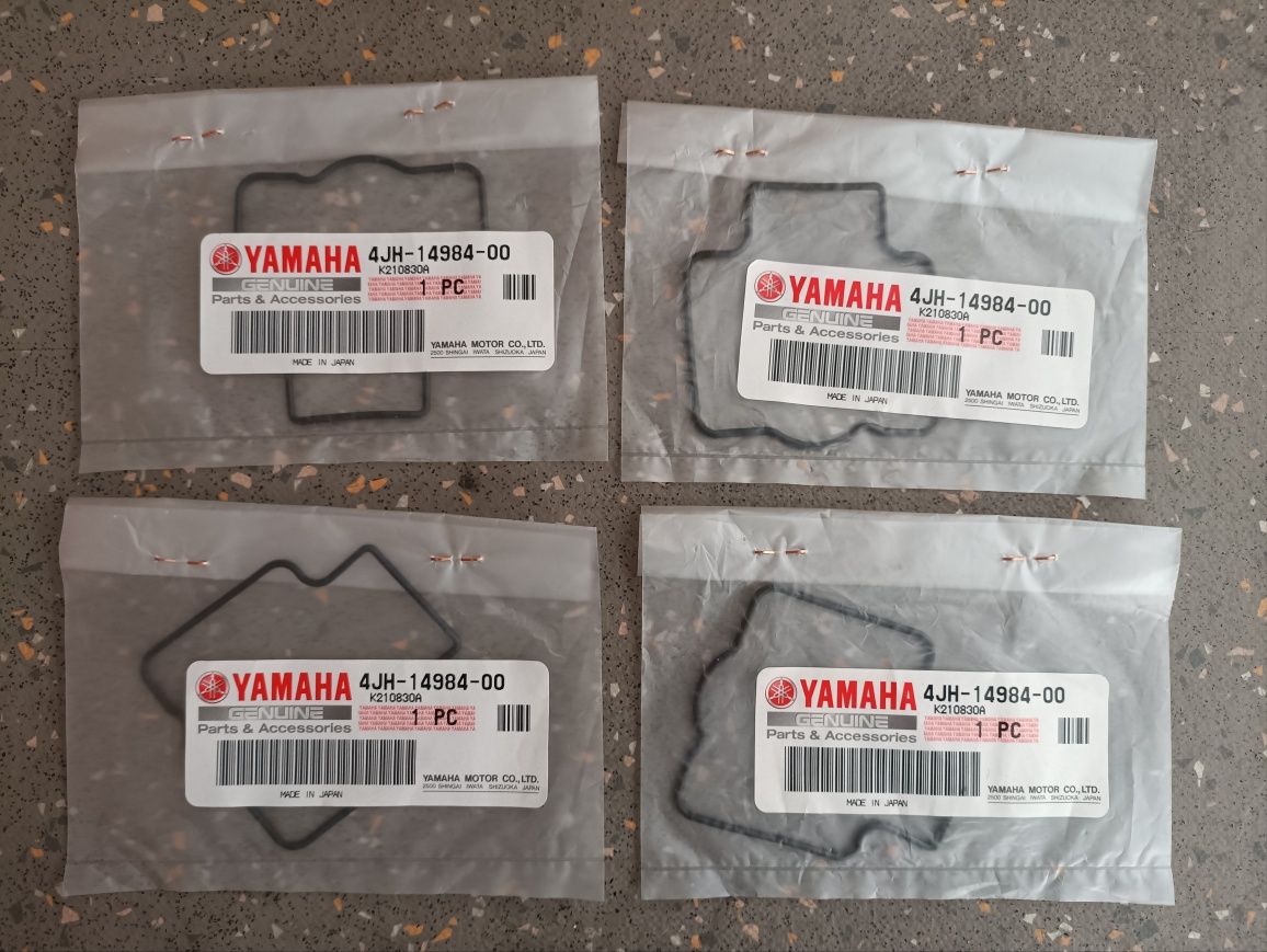 Juntas cubas carburadores Yamaha