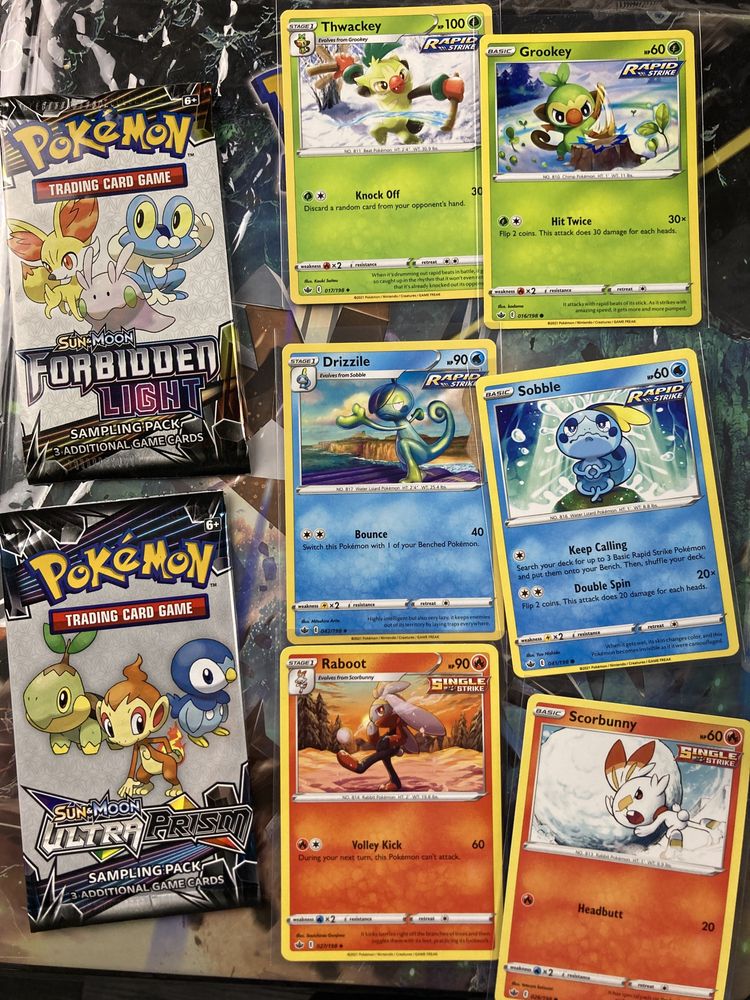 Oryginalne Pokemon TCG zestaw na rozpoczęcie przygody