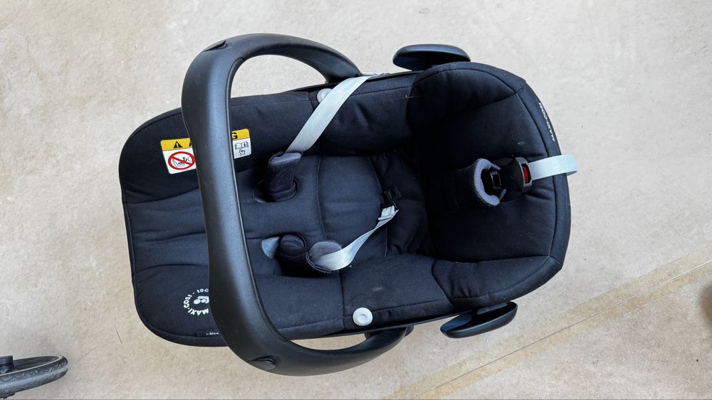 Maxi cosi Pebble Pro i-Size автокресло от 0 до 12 месяцев