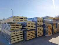 продам стінові  Б/У сендвіч-панелі(вогнестійкі)