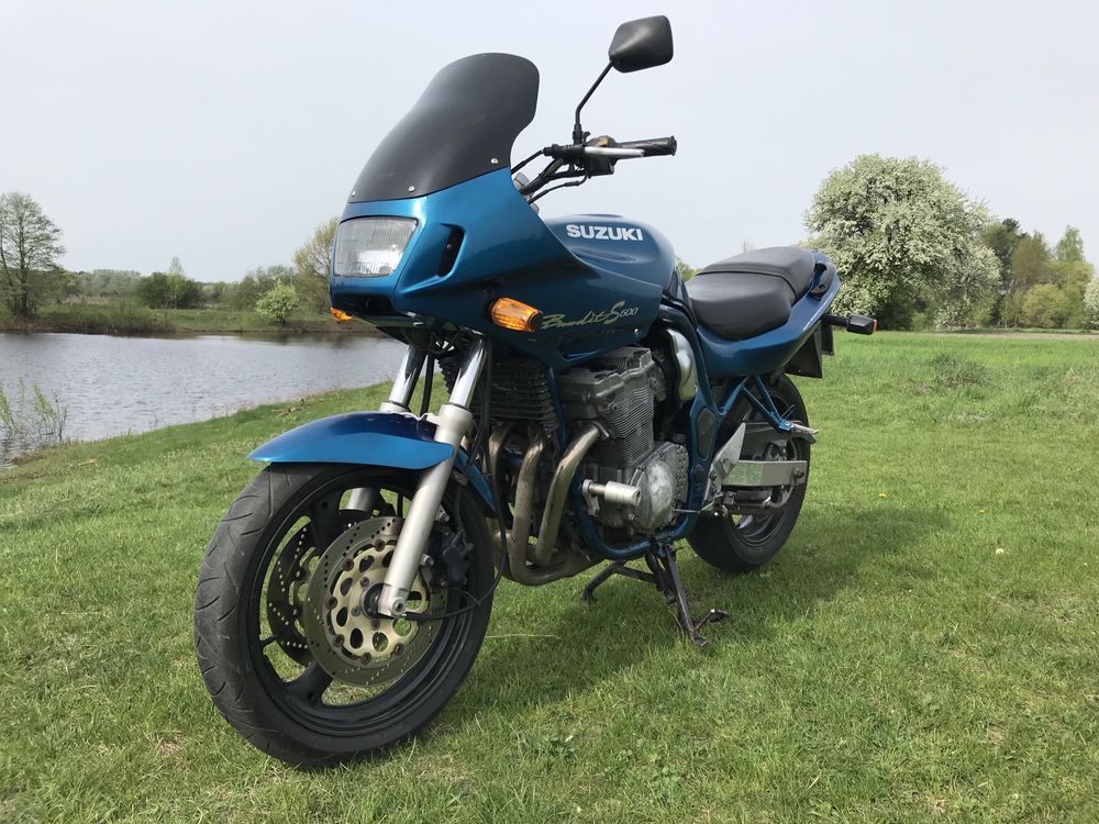 SUZUKI bandit S600