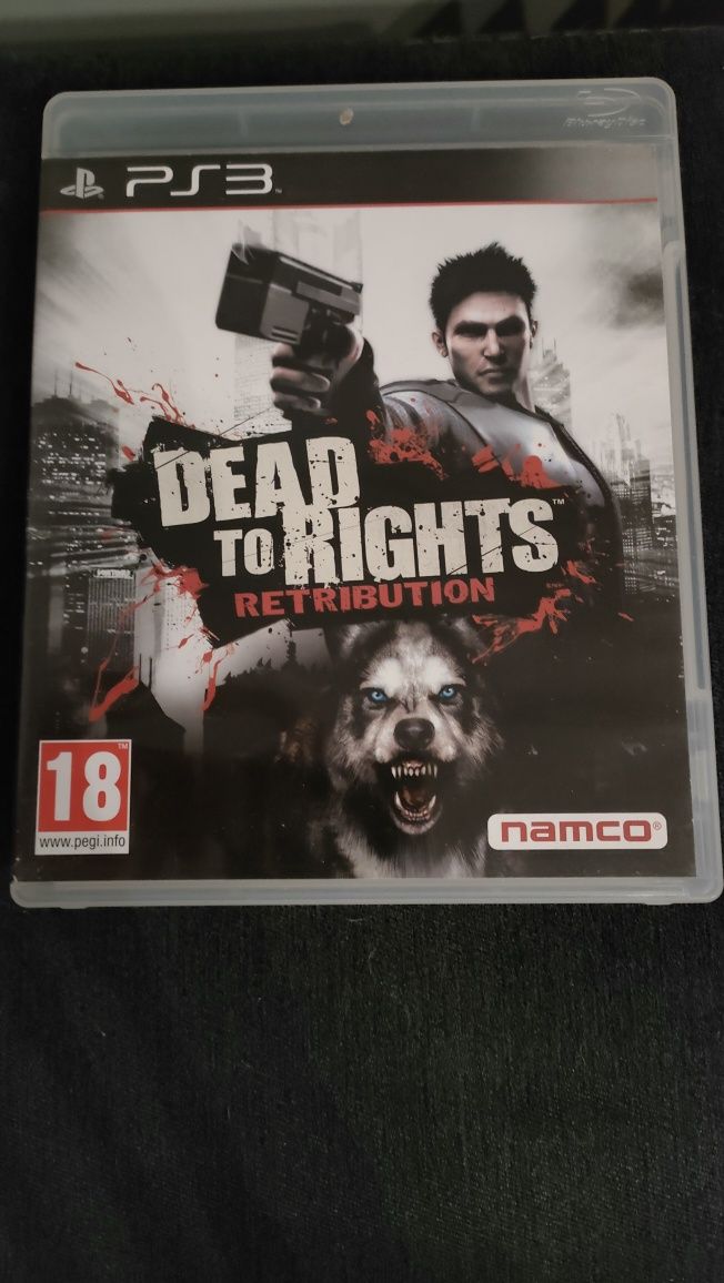 Dead to rights retribution PS3