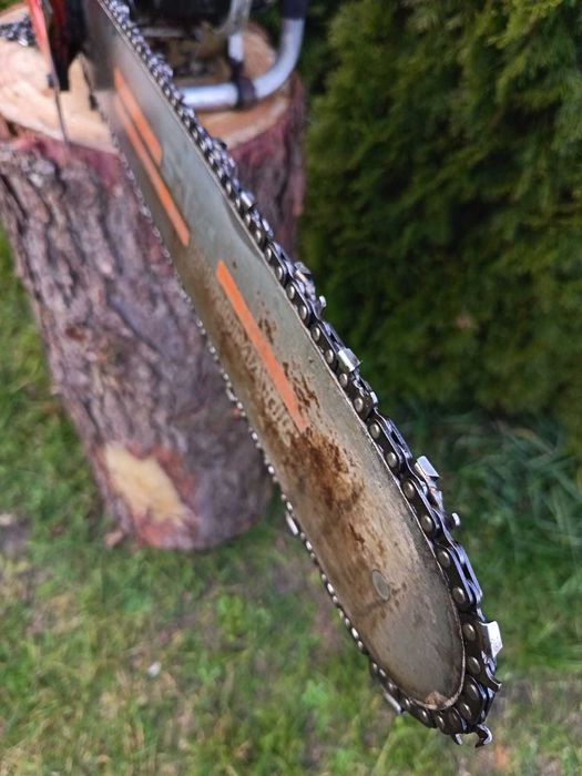 Piła łańcuchowa Stihl 07 lub Stihl 07 S z lat 60tych kolekcjonerska