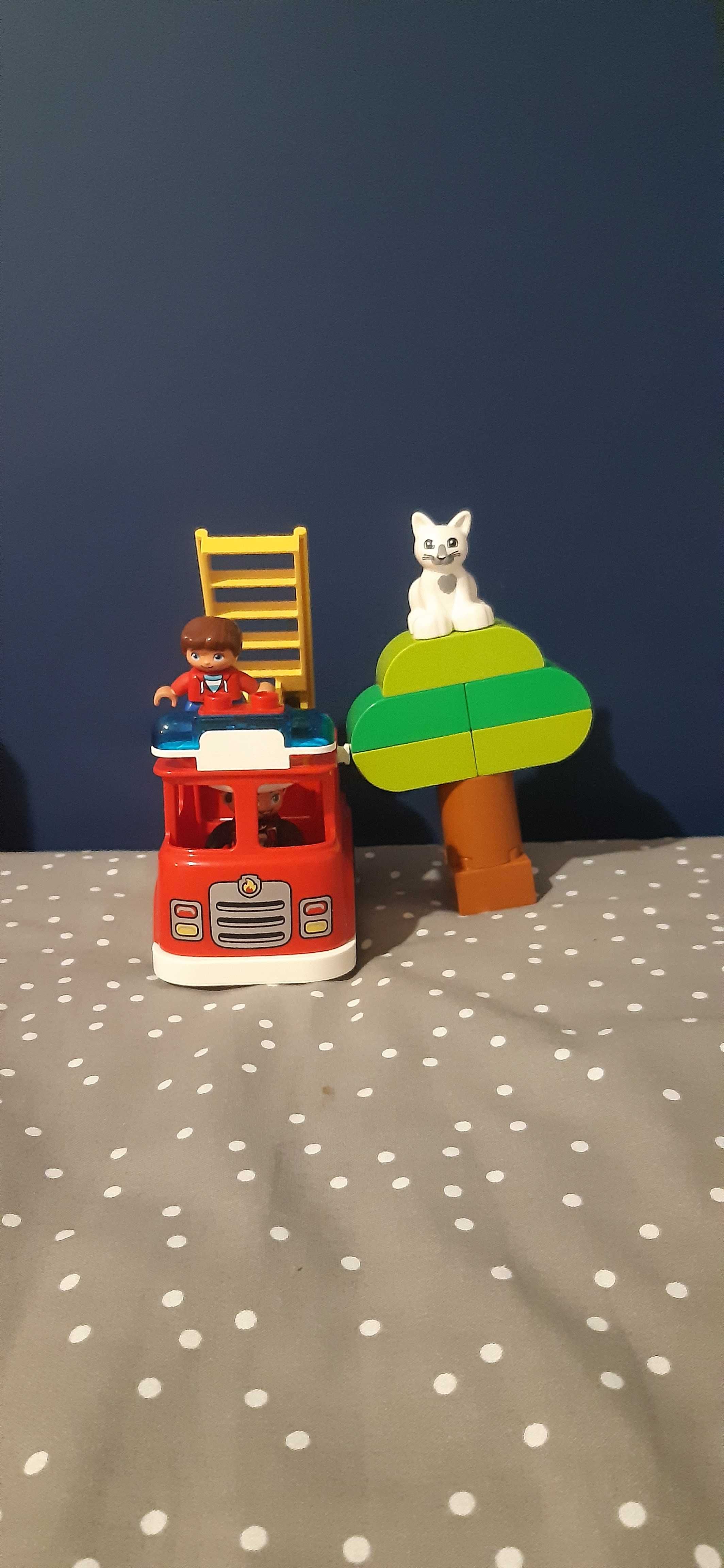 Lego duplo Wóz strażacki