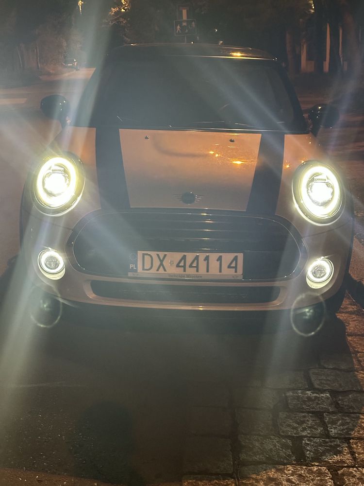 MINI COOPER 136 KM niski przebieg śliczny
