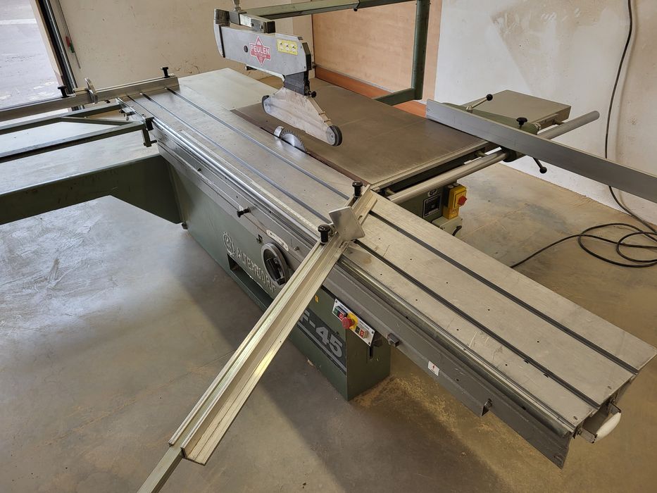 Piła formatowa altendorf F45,podcinak,wózek 320cm,idealna.