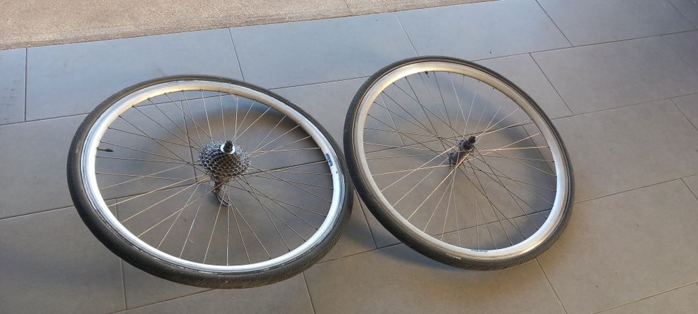 Pneus de Bicicleta de passeio caixa 9 velocidades