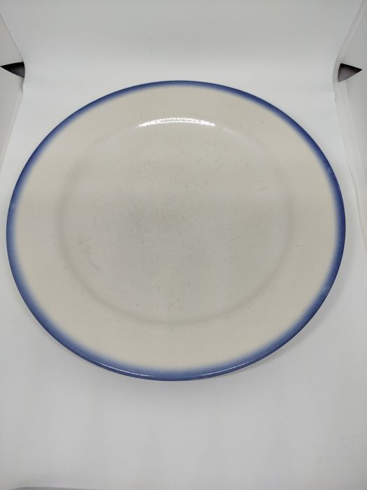 4 talerze tułowice niebieskie