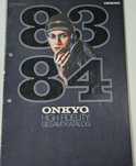 Katalog Onkyo High Fidelity 83/ 84