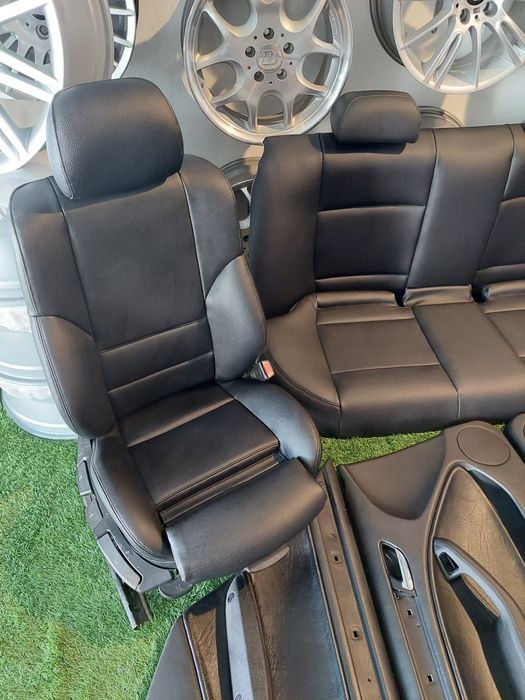 Bancos e Quartelas bmw e46 pack m versão sedan completamente novos