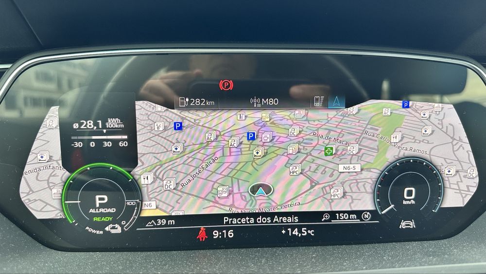 Audi eTron 55 sLine | Nacional | 1 Dono | IVA Dedutível | 48.000km