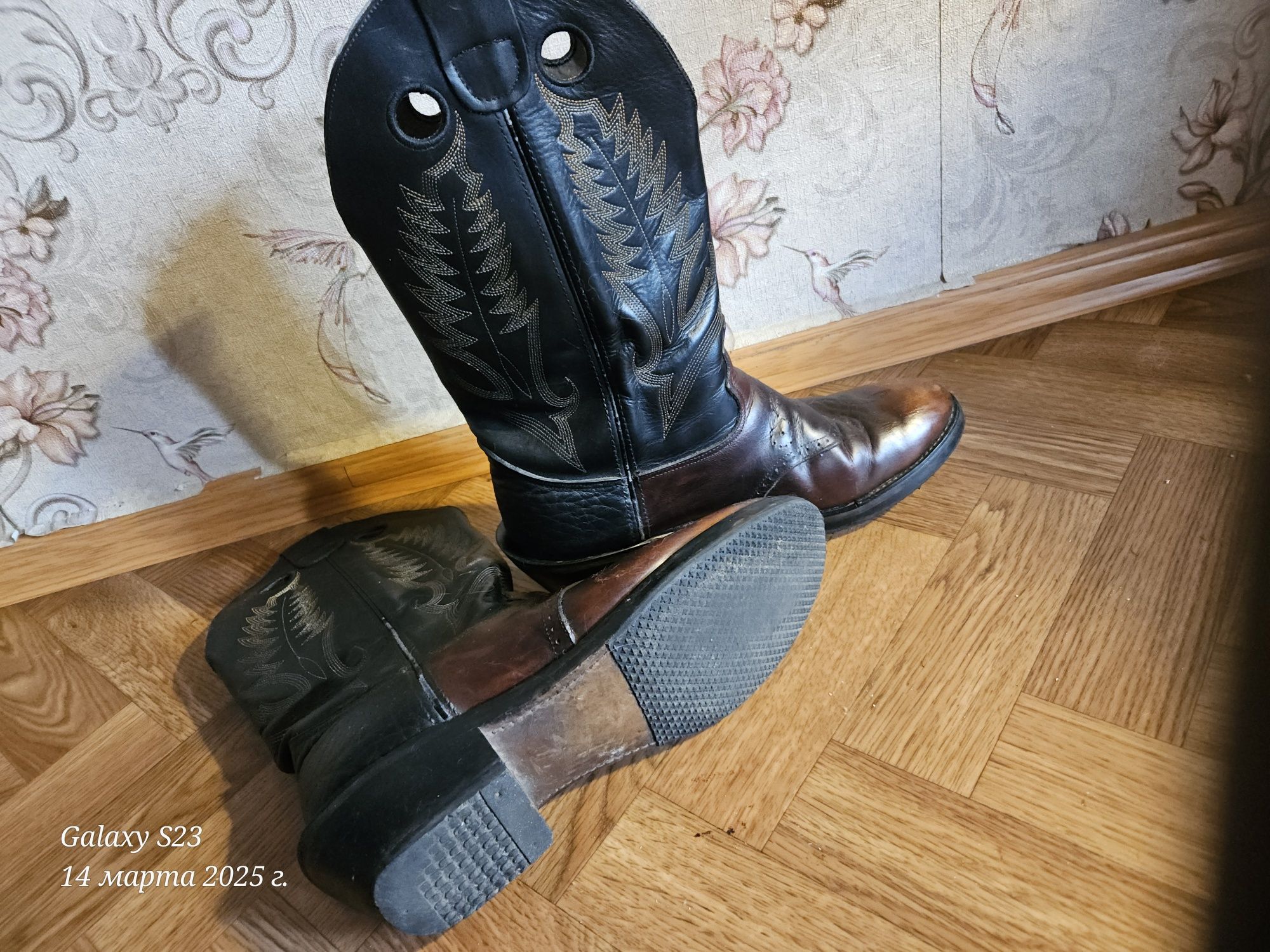 Сапоги Ковбойские
