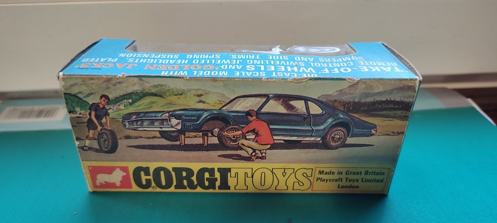 Corgi toys collectors