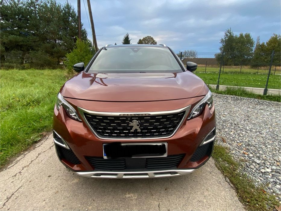 Peugeot 3008 Gt-Line 1.6hdi Full led Navi automat  virtual cockpit