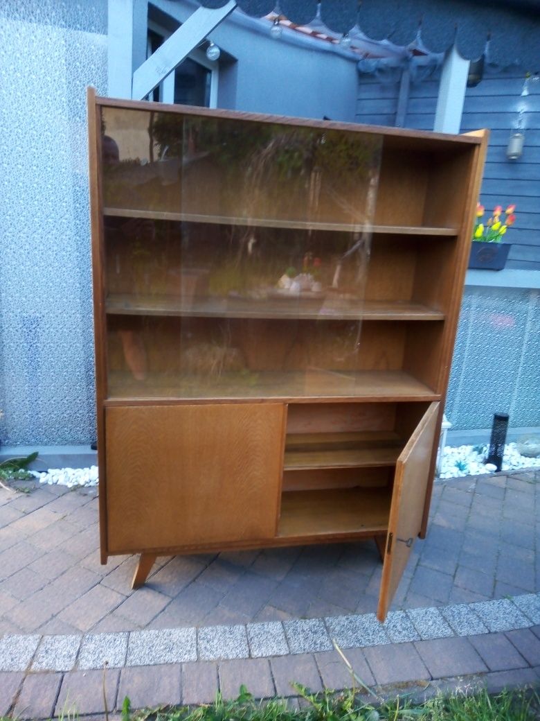 Komoda Biblioteczka PRL Transport