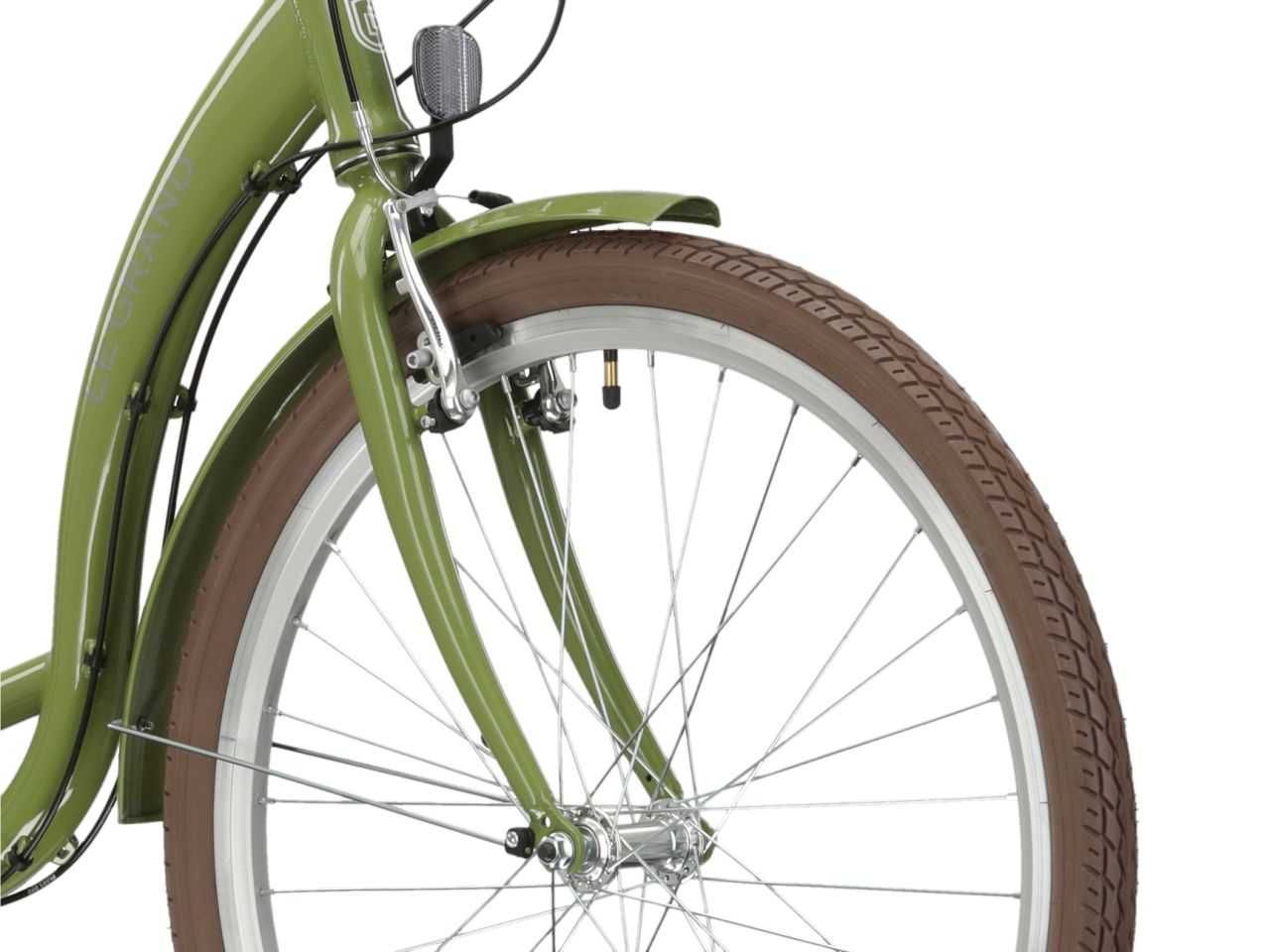 Le Grand Lille 3 zielony M/17"