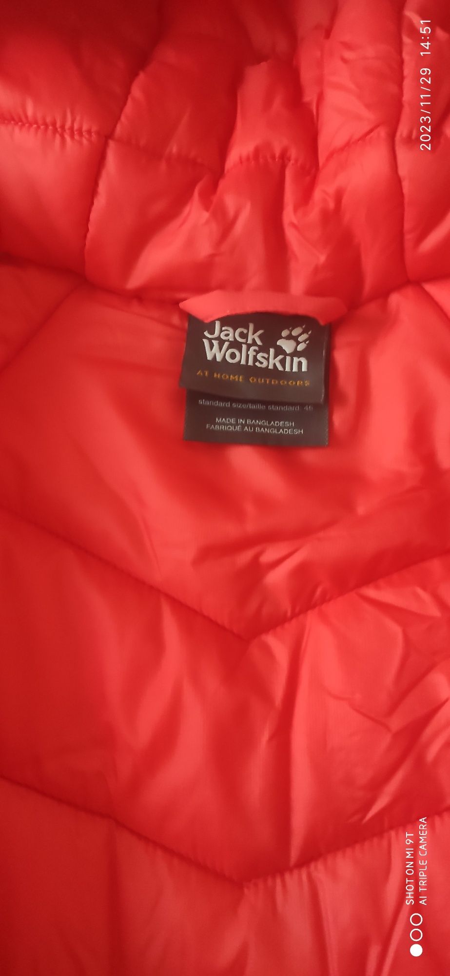 Kurtka Jack Wolfskin damska