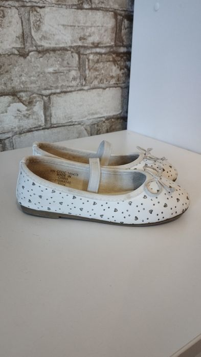 Дитячі туфлі, балетки 27 розміру