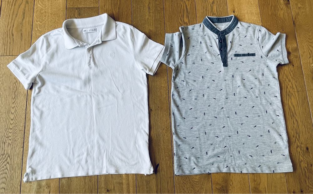 2 x eleganckie bluzki Polo Zara 152 cm