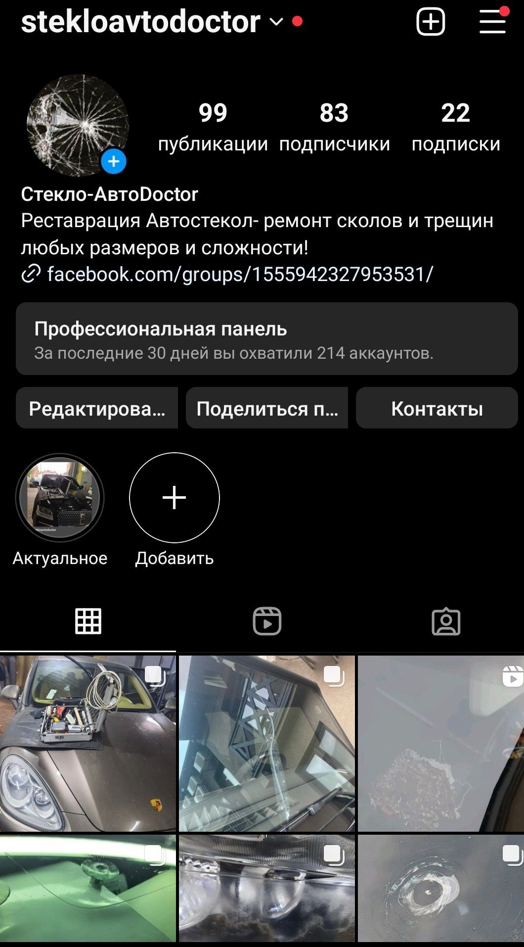 Ремонт  автостекол/сколы/трещины/ Продажа автостекол